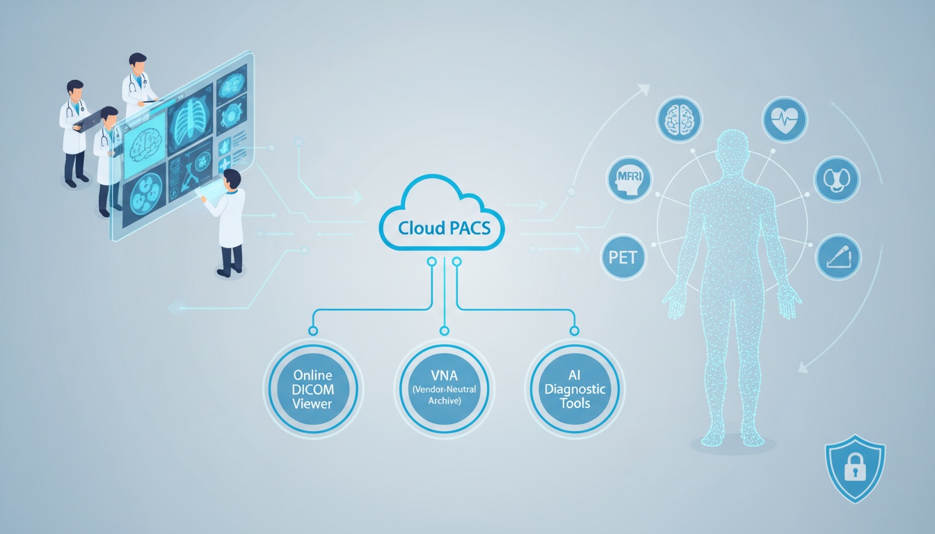 Cloud Medical Imaging Software vs Custom Development: Choosing the Right Strategy for Modern Healthcare Organizations